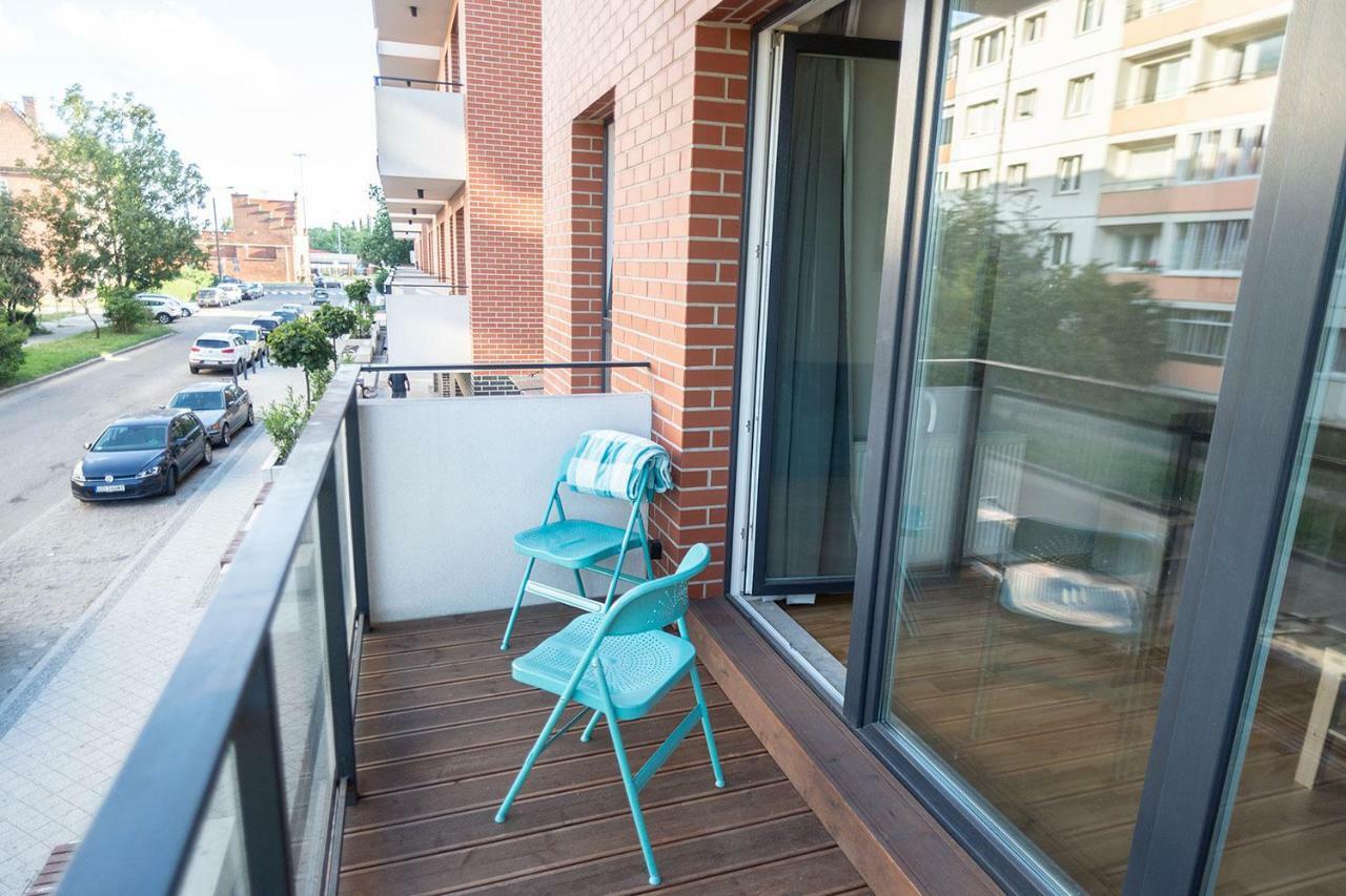 Apartament W Cichej Okolicy 5 Minut Od Centrum Gdańsk Exterior foto