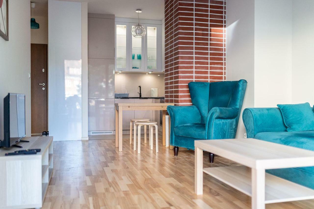 Apartament W Cichej Okolicy 5 Minut Od Centrum Gdańsk Exterior foto