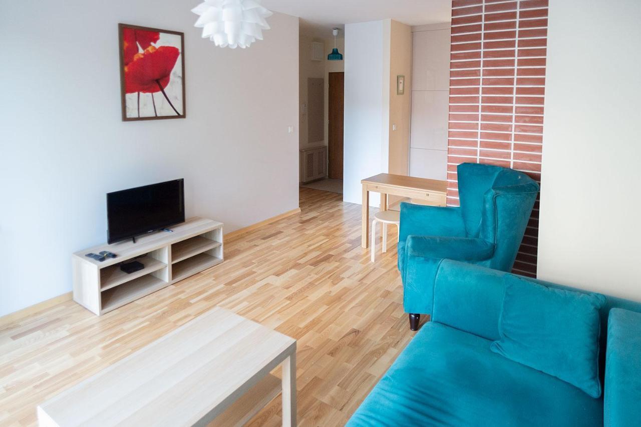 Apartament W Cichej Okolicy 5 Minut Od Centrum Gdańsk Exterior foto