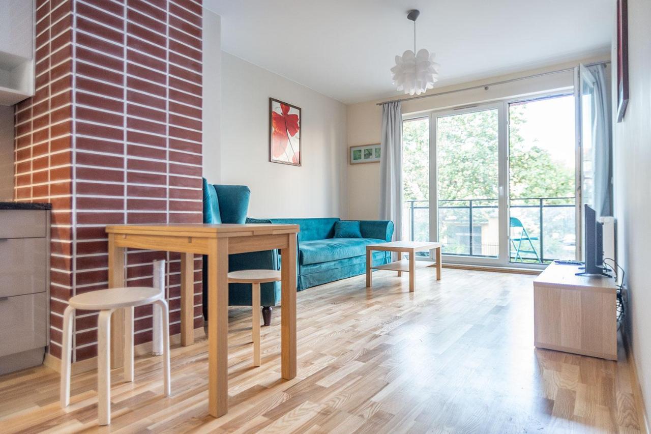 Apartament W Cichej Okolicy 5 Minut Od Centrum Gdańsk Exterior foto