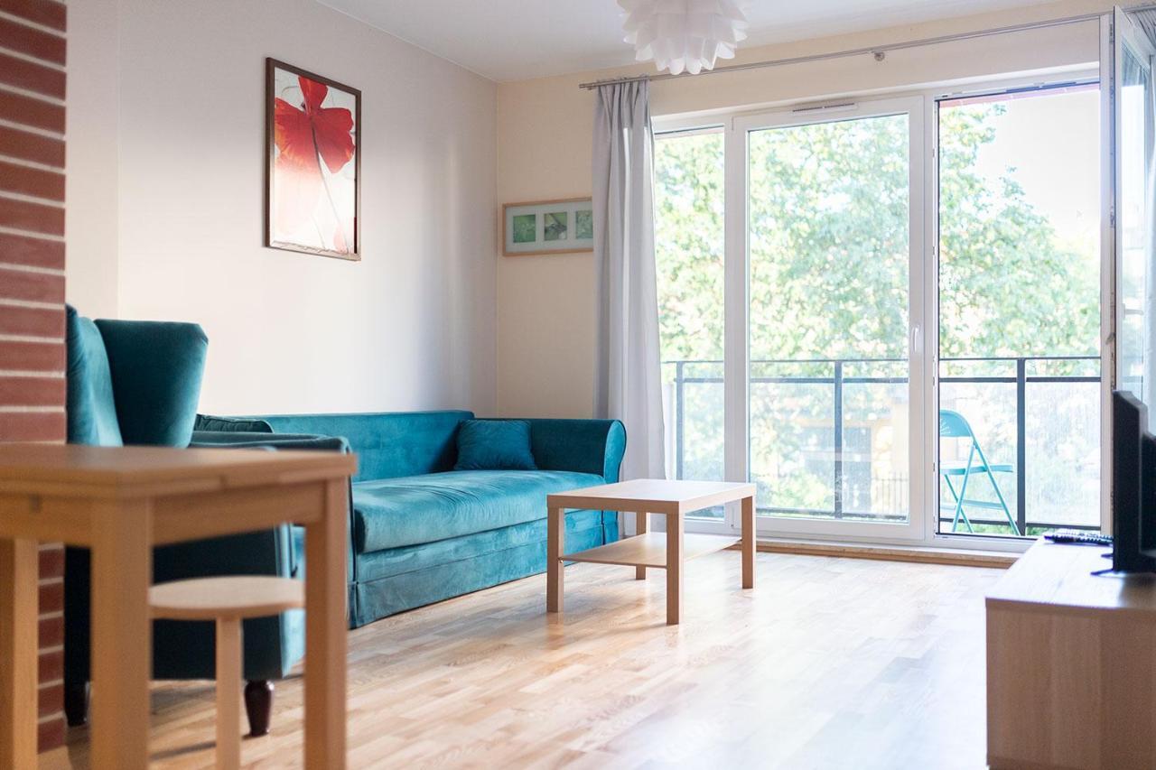 Apartament W Cichej Okolicy 5 Minut Od Centrum Gdańsk Exterior foto